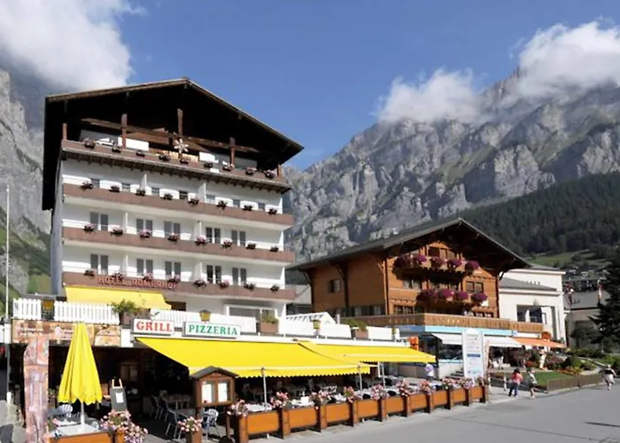 Roemerhof Szálloda Leukerbad